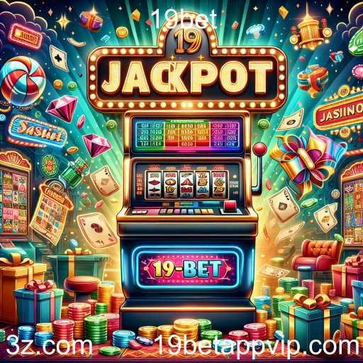 Descubra a Emoção dos Jackpots no 19bet